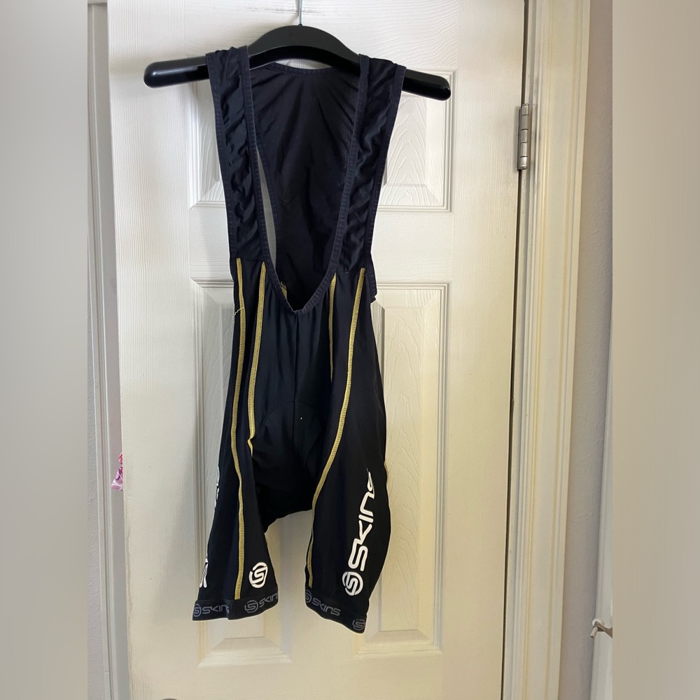 Skins men’s cycling bib M